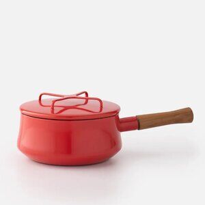 NEW Dansk Købenstyle Saucepan 2QT - Chili Red Color